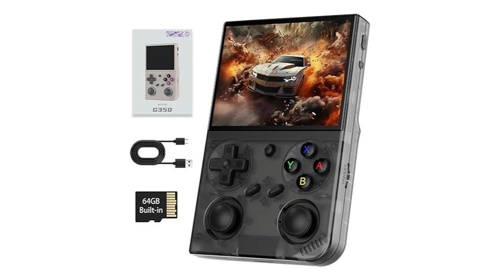 retro handheld gaming device