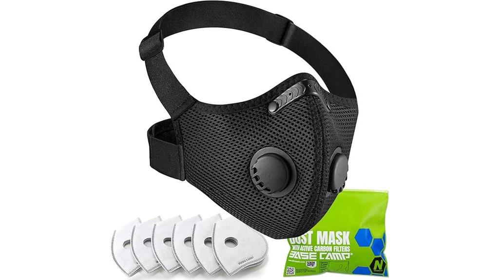 reusable dust safety mask