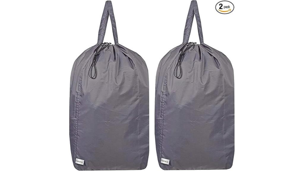 reusable laundry bag set