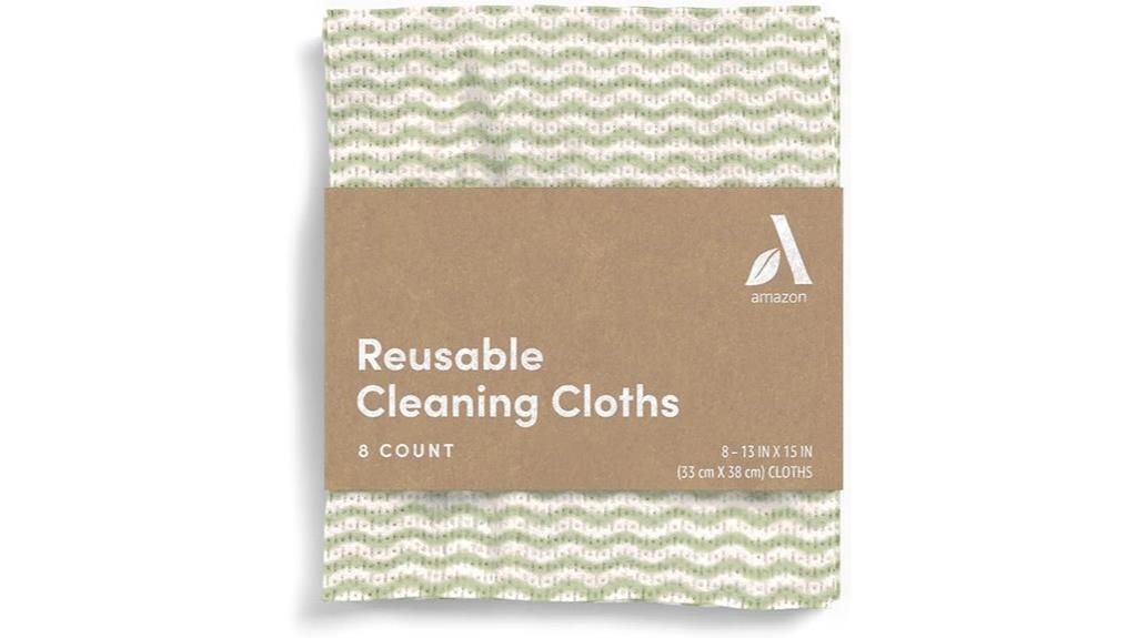 reusable multi pack cleaning cloth