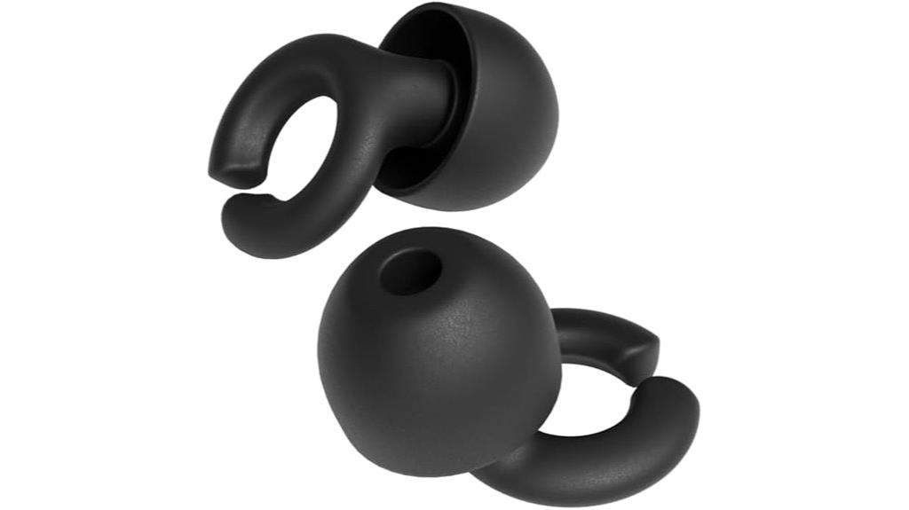 reusable silicone sleep plugs