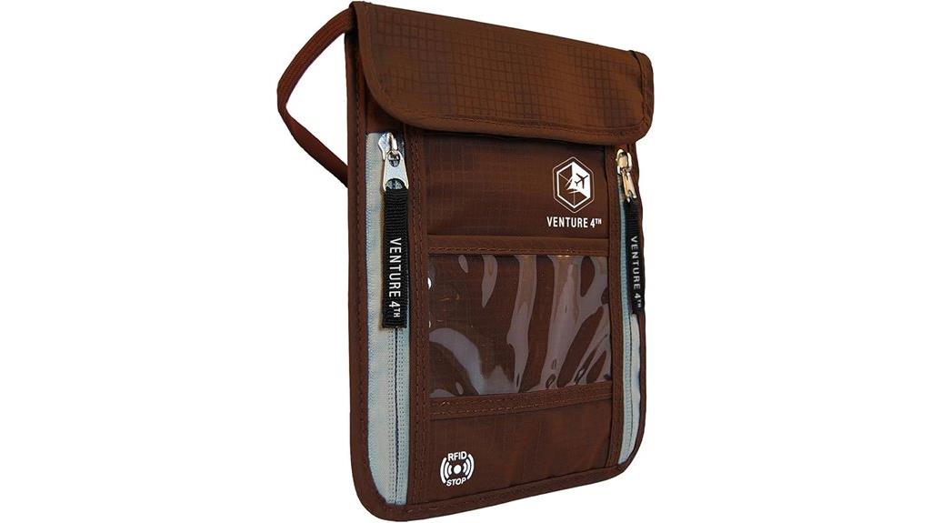 rfid blocking passport wallet