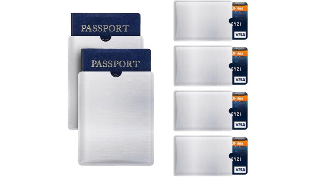 rfid wallet with passports