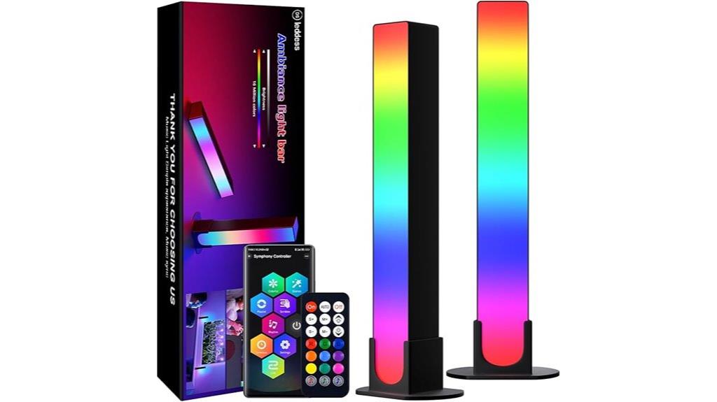 rgb gaming tv backlights