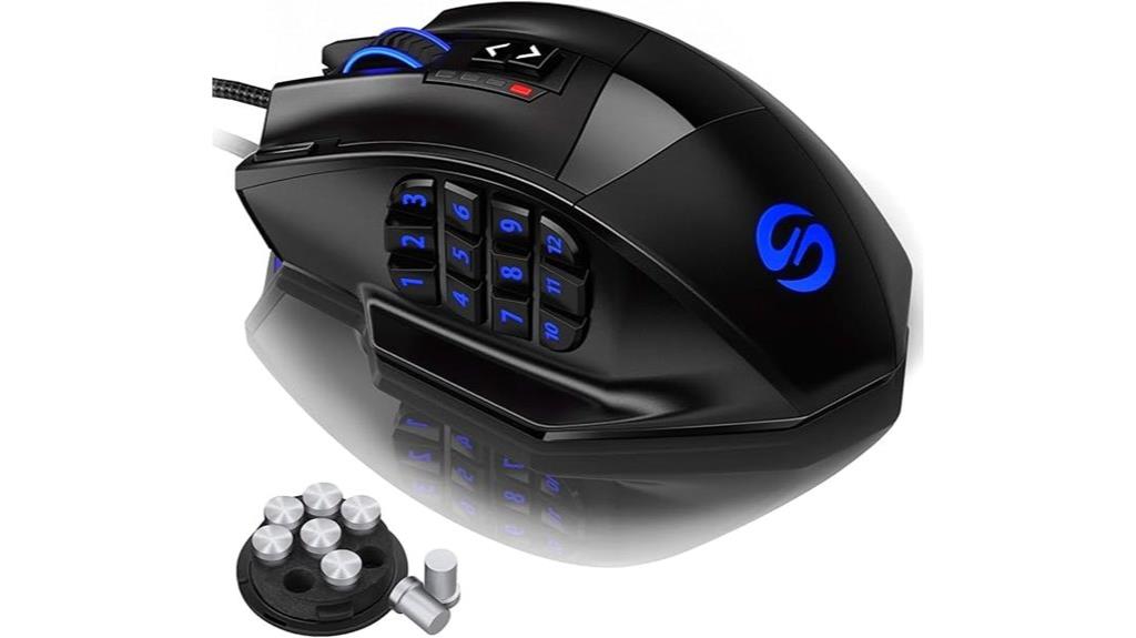 rgb high precision gaming mouse