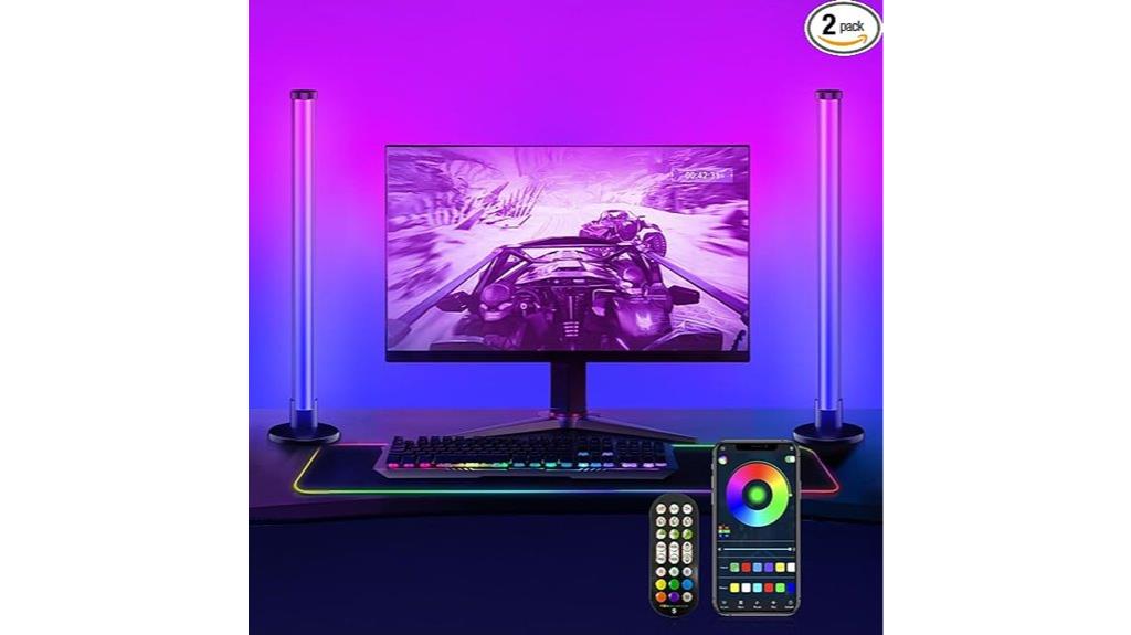 rgb led light bars