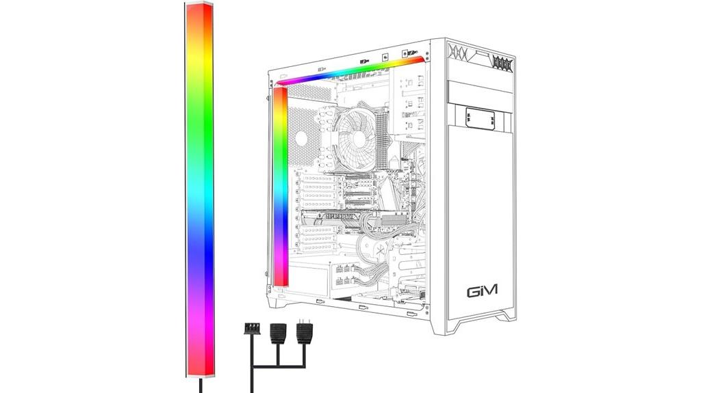 rgb pc light strip