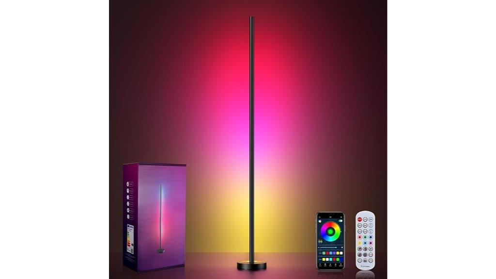 rgbic corner floor lamp