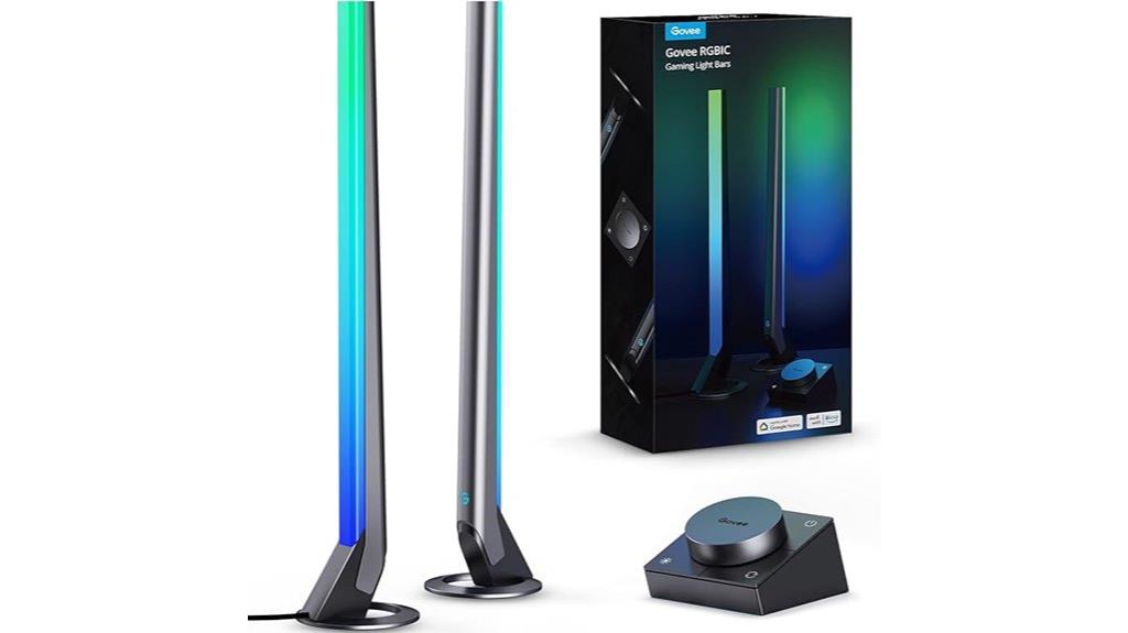 rgbic gaming light bars