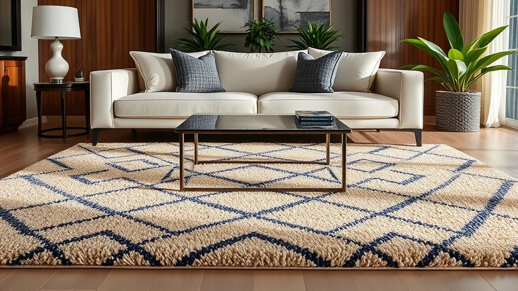 rug size durability style