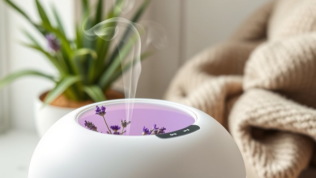 safe effective diffuser operation
