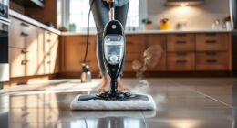 safe steam mop usage