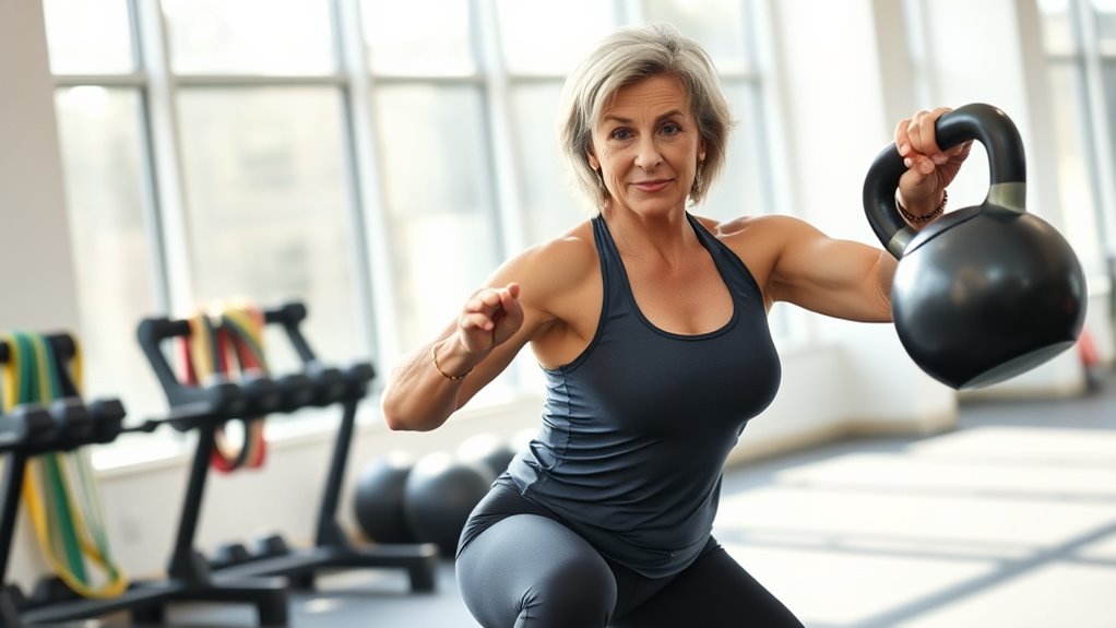 safe varied strength routine
