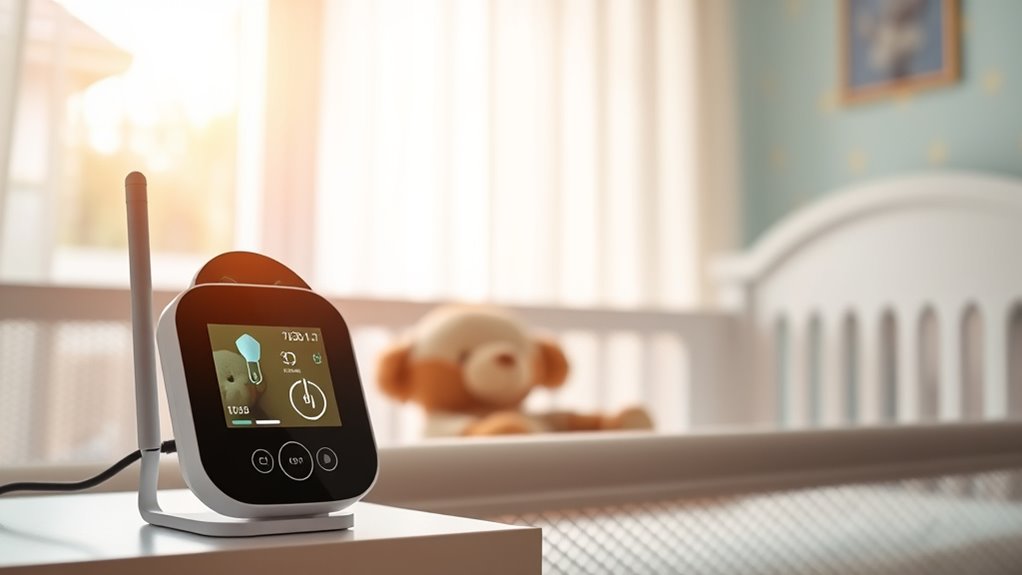 safety focused monitor features