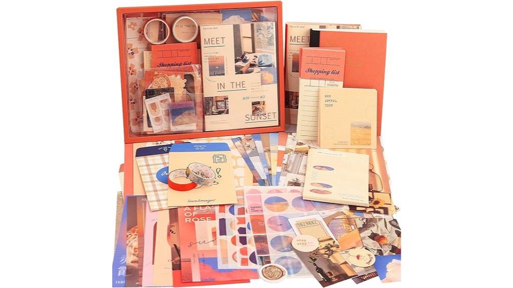 scrapbooking supplies kit
