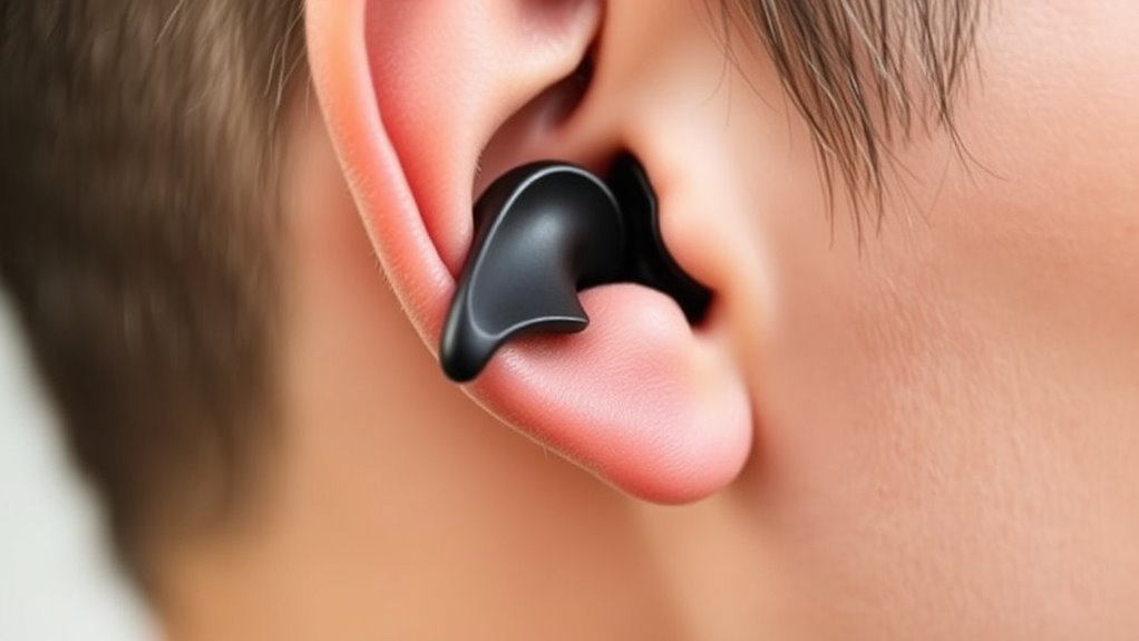 secure comfortable earbud fit