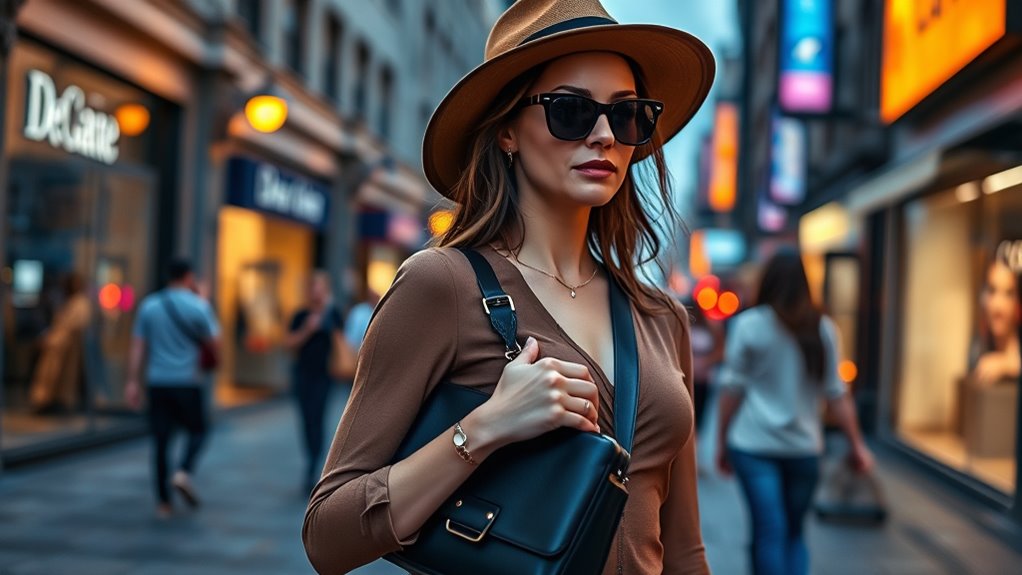 secure discreet travel belongings