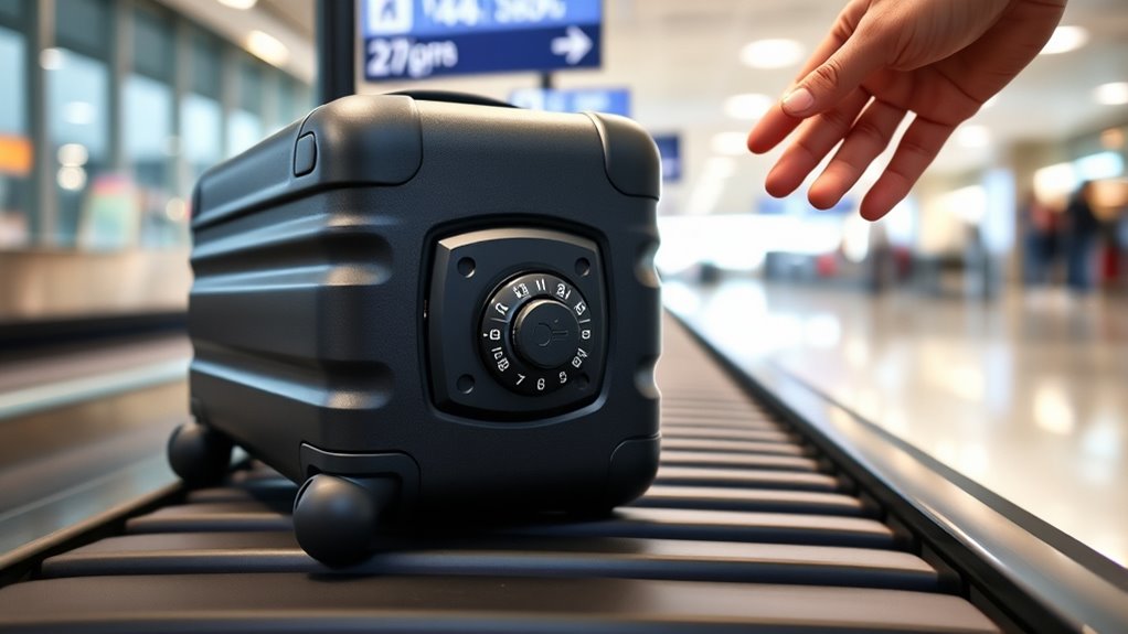 secure tsa approved biometric locks