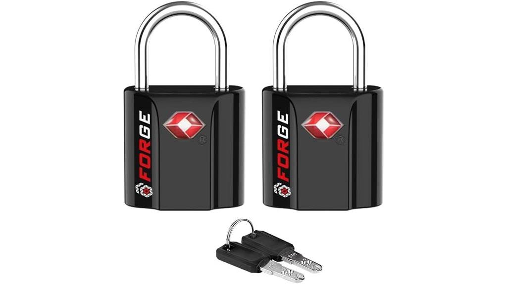 secure tsa approved travel locks