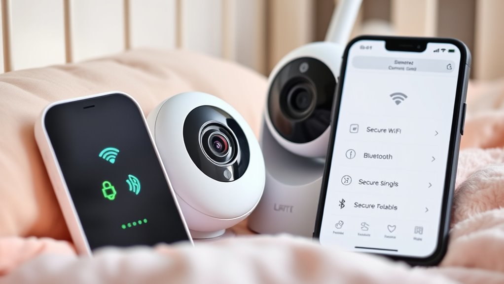 secure wireless connectivity options
