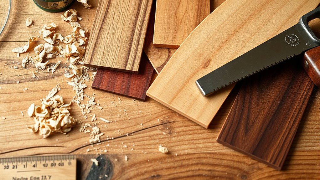 select appropriate durable materials