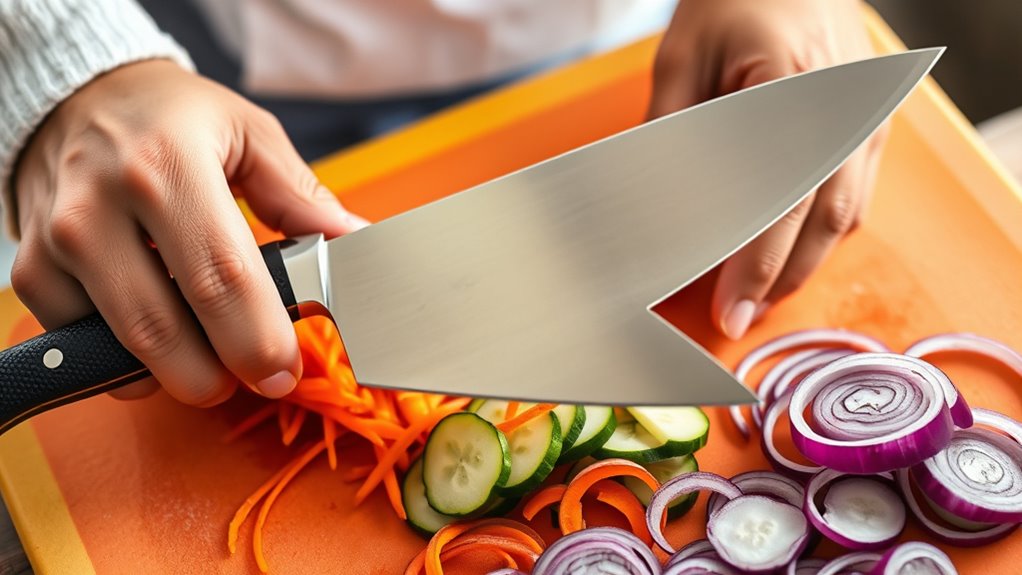 select comfortable durable knife
