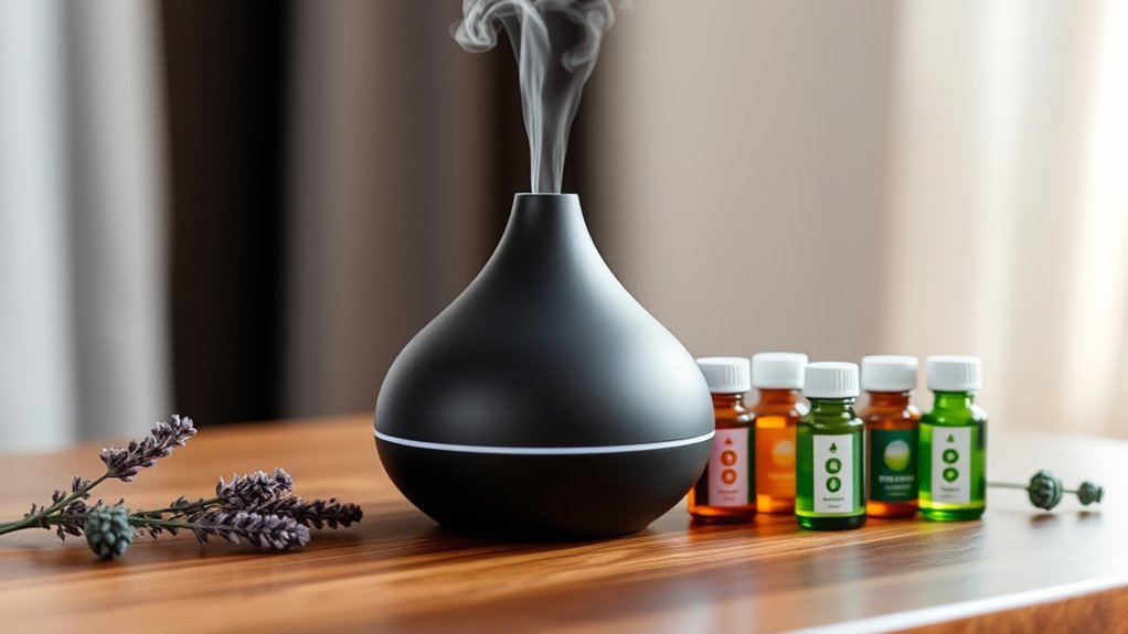 select oils for ambiance