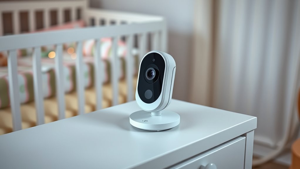 selecting a secure baby monitor