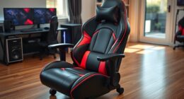 selecting an ergonomic gaming seat