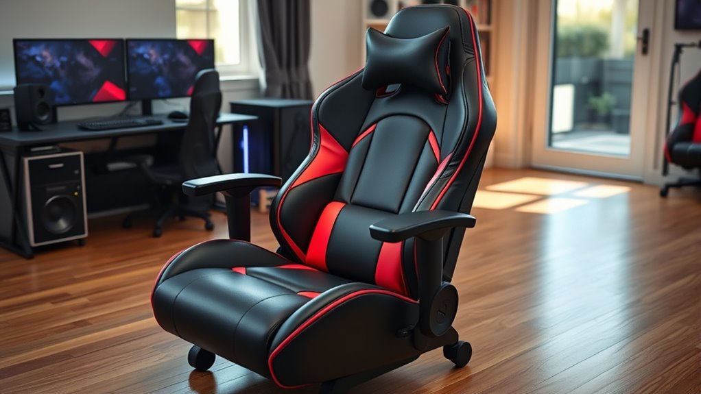 selecting an ergonomic gaming seat