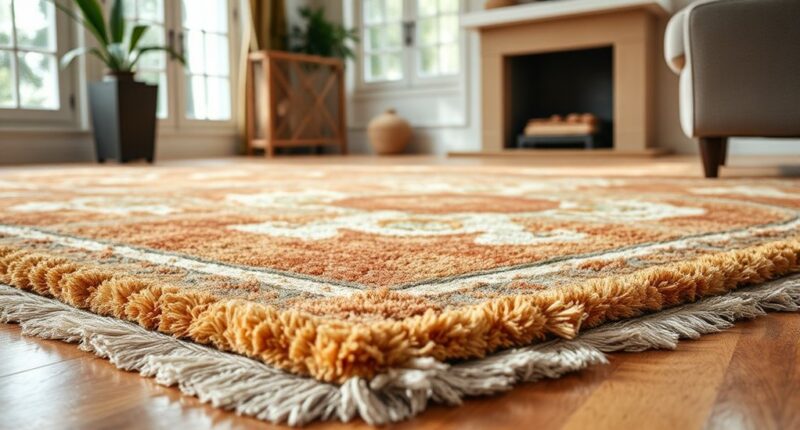selecting perfect rug size