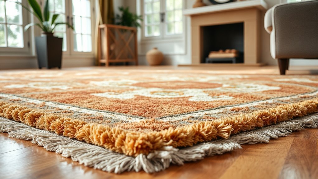 selecting perfect rug size