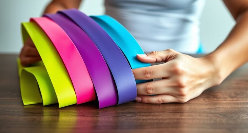 selecting suitable women s resistance bands