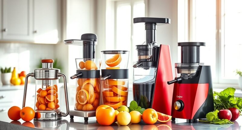 selecting the perfect juicer