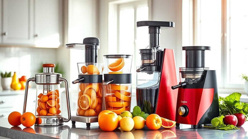 selecting the perfect juicer