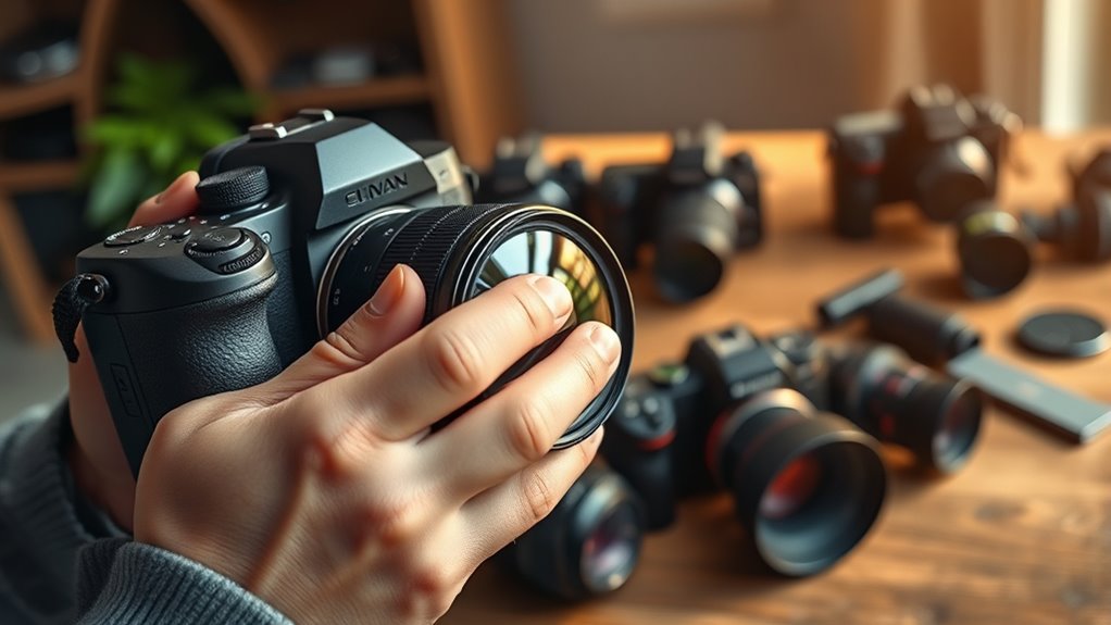 selecting your initial dslr