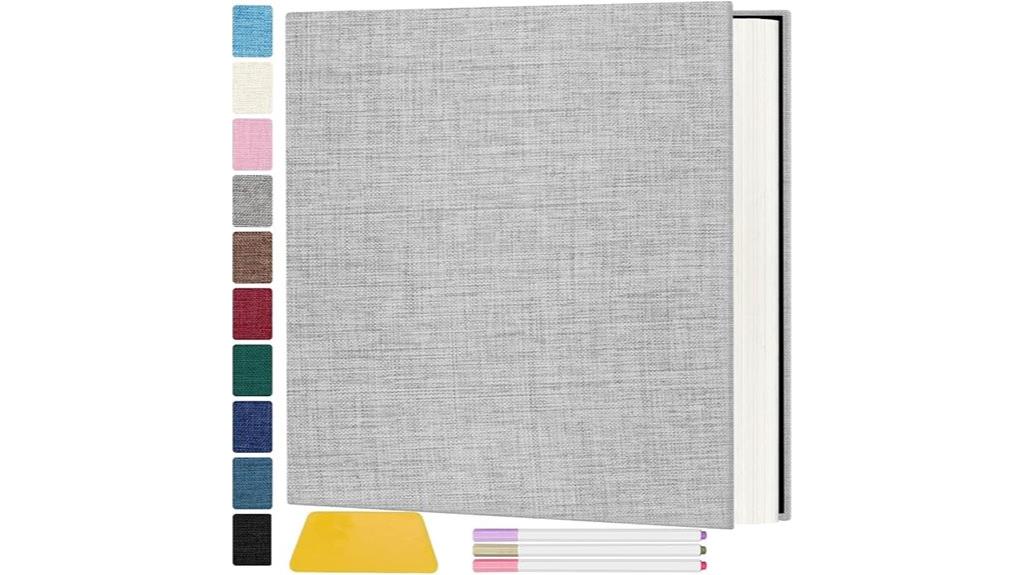 self adhesive photo pages