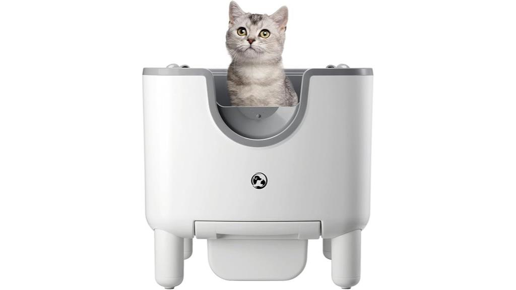 self cleaning odor control