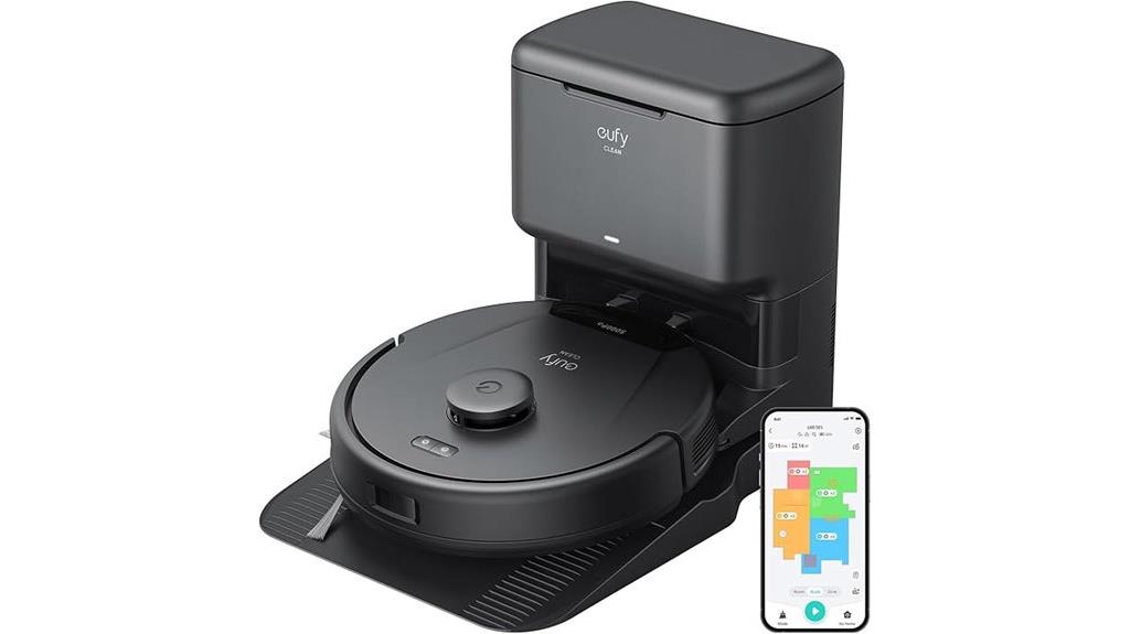 self empty robot vacuum