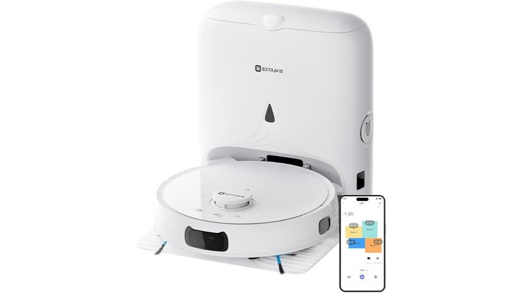 self emptying robot vacuum