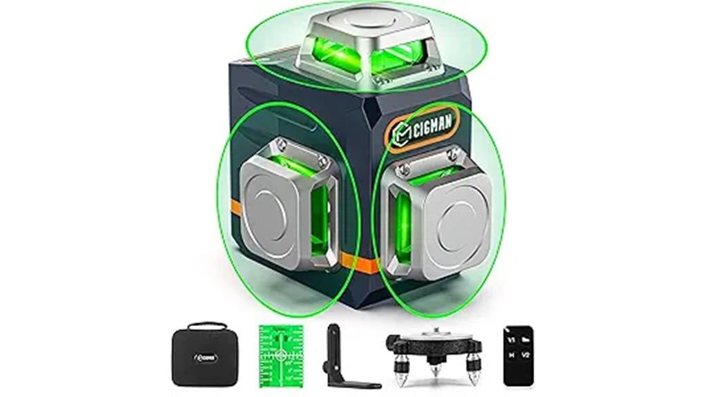 self leveling 3d laser level