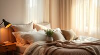 serene cozy clutter free sanctuary