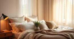 serene cozy clutter free sanctuary