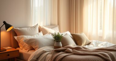serene cozy clutter free sanctuary