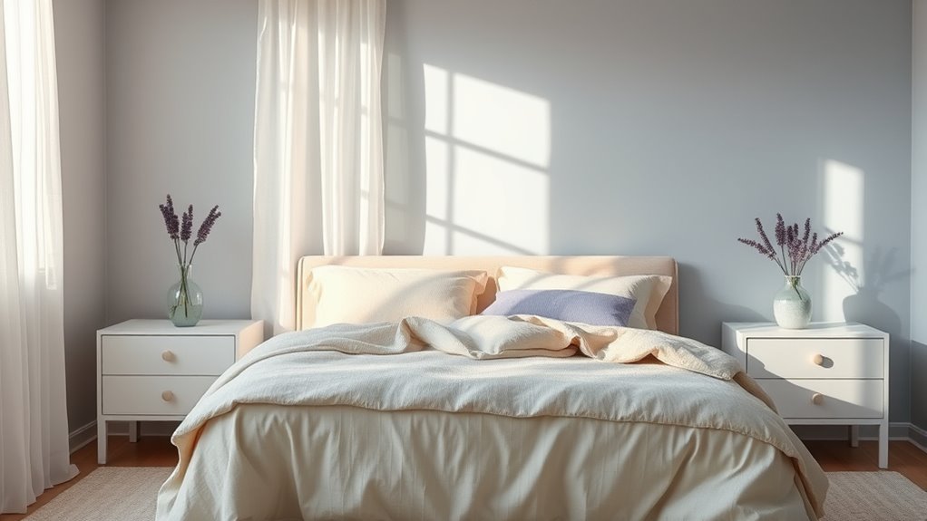 serene natural minimalist decor