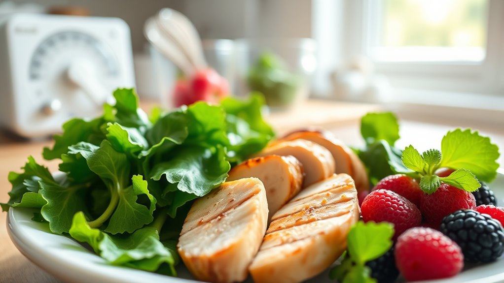 set gradual calorie goals