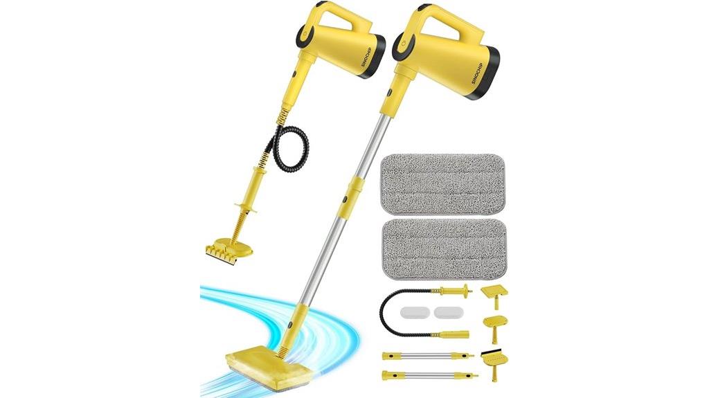 seven in one steam mop