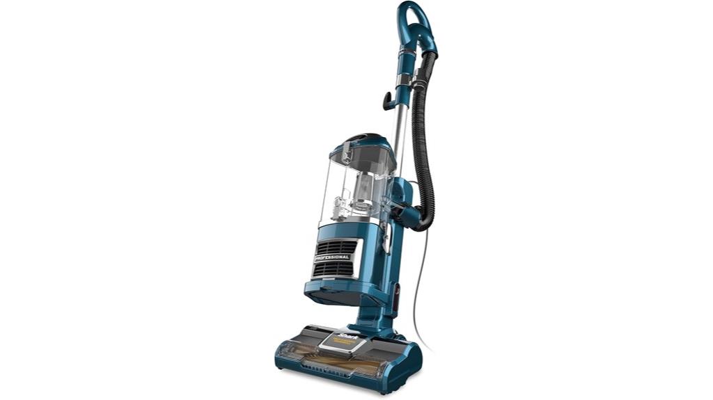 shark upright vacuum features