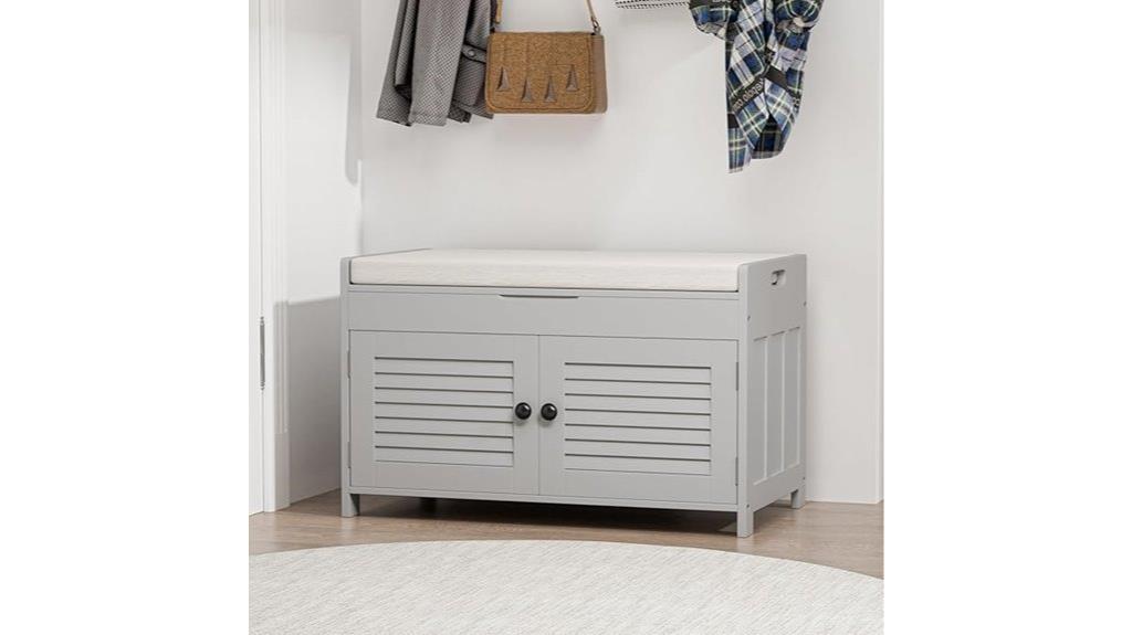 shoe storage bench