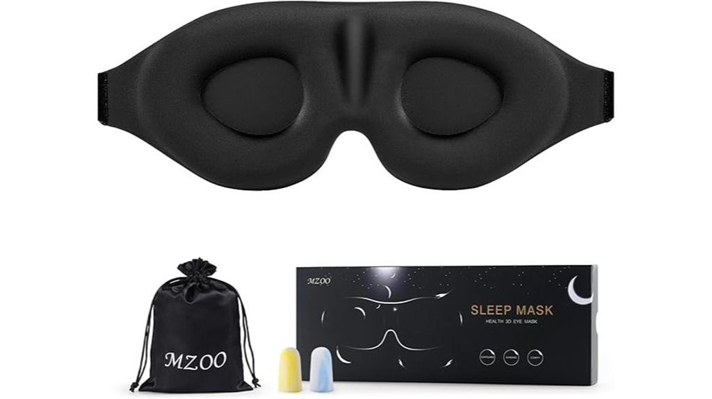 side sleeper eye mask